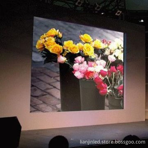 SMD 3-in-1 LED Display Sign/Screen with P8 Pixel Pitch and 5,000 to 9,300K Color Temperature